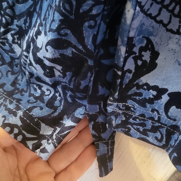 GREAT Solid Black Soft "Slinky" Pants w/ELASTIC In Waist- SO VERSATILE! - Picture 11 of 12